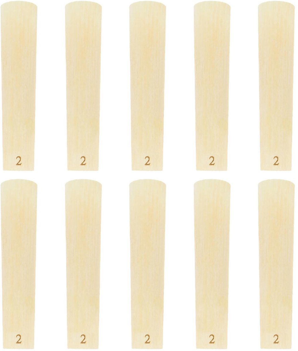 Dailygoods - Professionele Sopraansaxofoonrieten, 10 Stuks