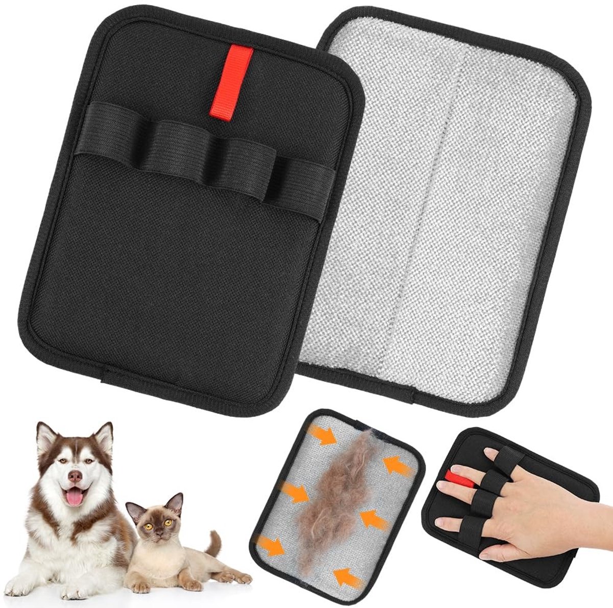 Dailygoods - Herbruikbare Statische Handschoenen voor Dierenhaar