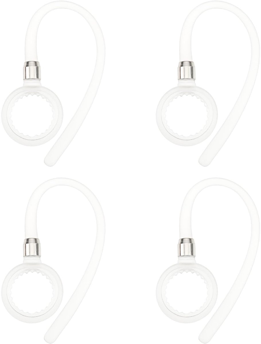 Dailygoods - 4 Stuks Headset Oorhaken Clips voor Motorola Bluetooth Headsets