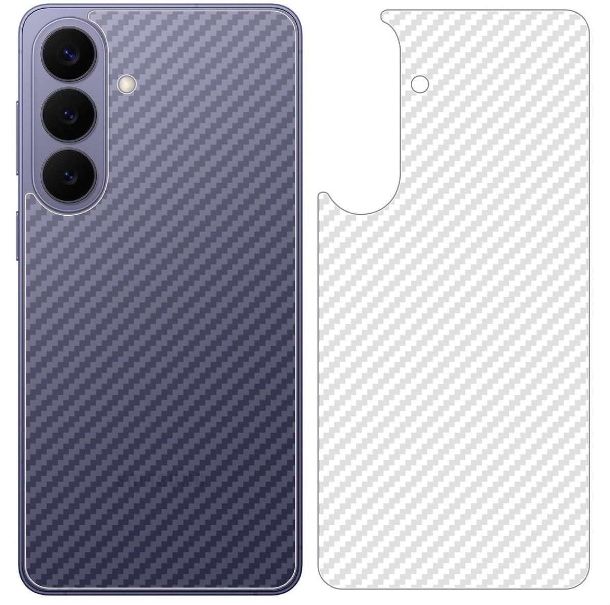 Dailygoods - Ultradunne Achterzijdebescherming voor Samsung Galaxy S26