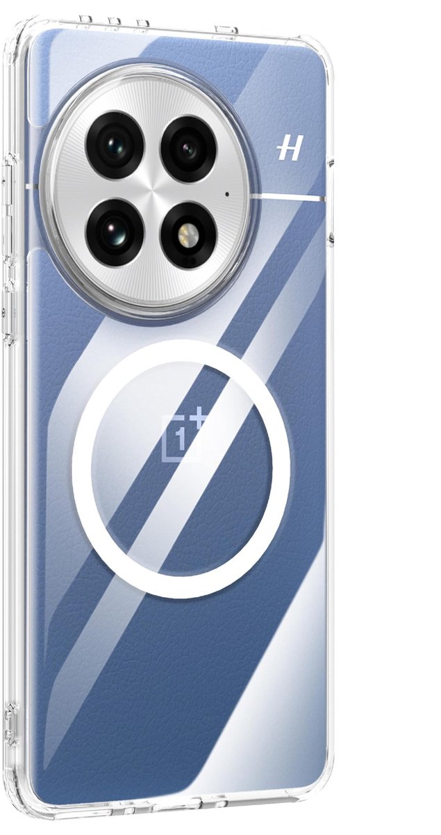 Dailygoods - Transparante Magnetische Beschermhoes voor Smartphone