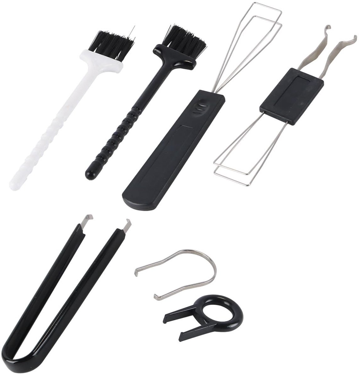 Dailygoods - 7-delige Toetsenbordsleutelverwijderaar Set