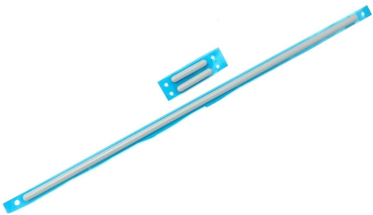 Dailygoods - Cosensi - Rubberen Voetstrips voor DELL Latitude PRO 15 3560 (3 stuks)
