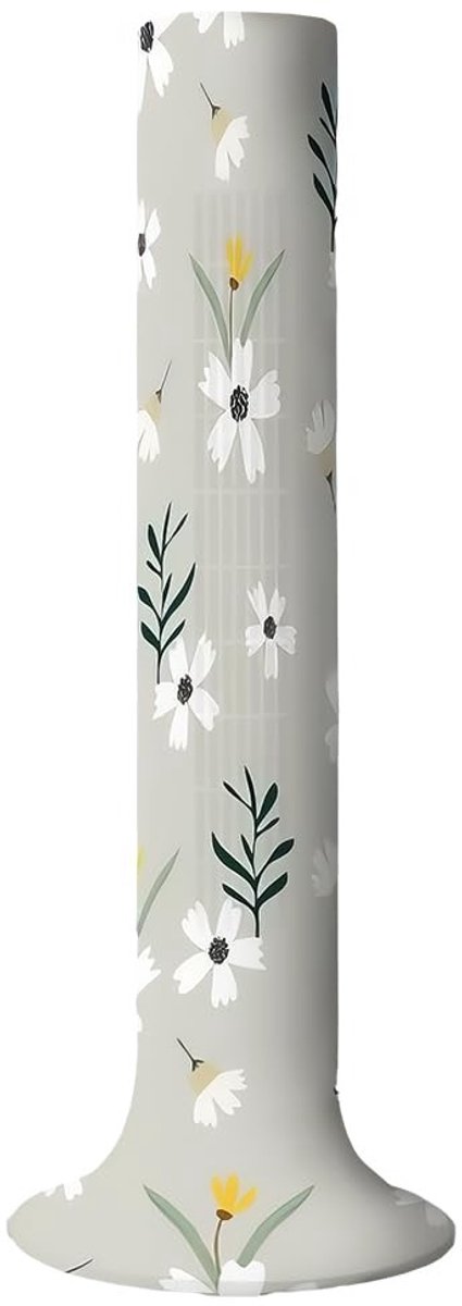Dailygoods - Grijze Stofkap voor Torenventilator Wasbaar en Stofdicht