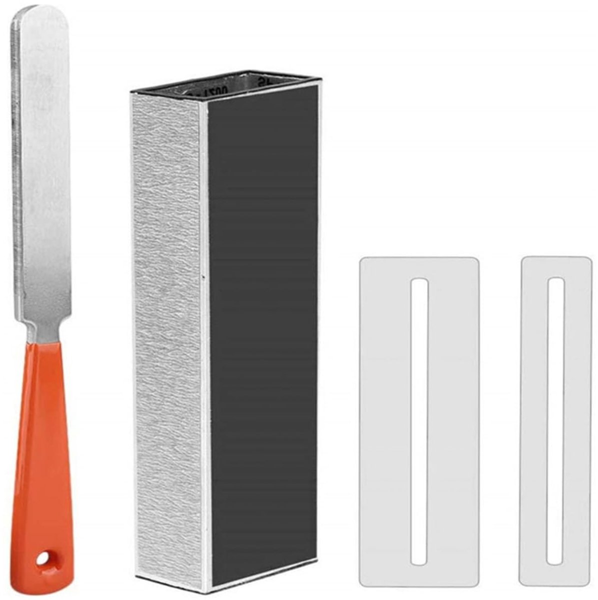 Dailygoods - 3-in-1 Gitaar Fretvijlset voor Onderhoud van Gitaren