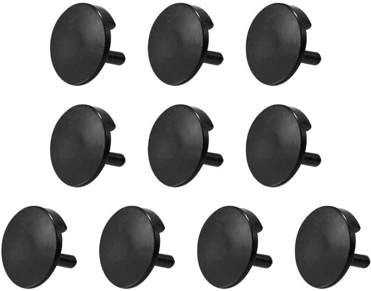 Dailygoods - Set van 10 Hittebestendige Rubber Bumpers voor Airfryer