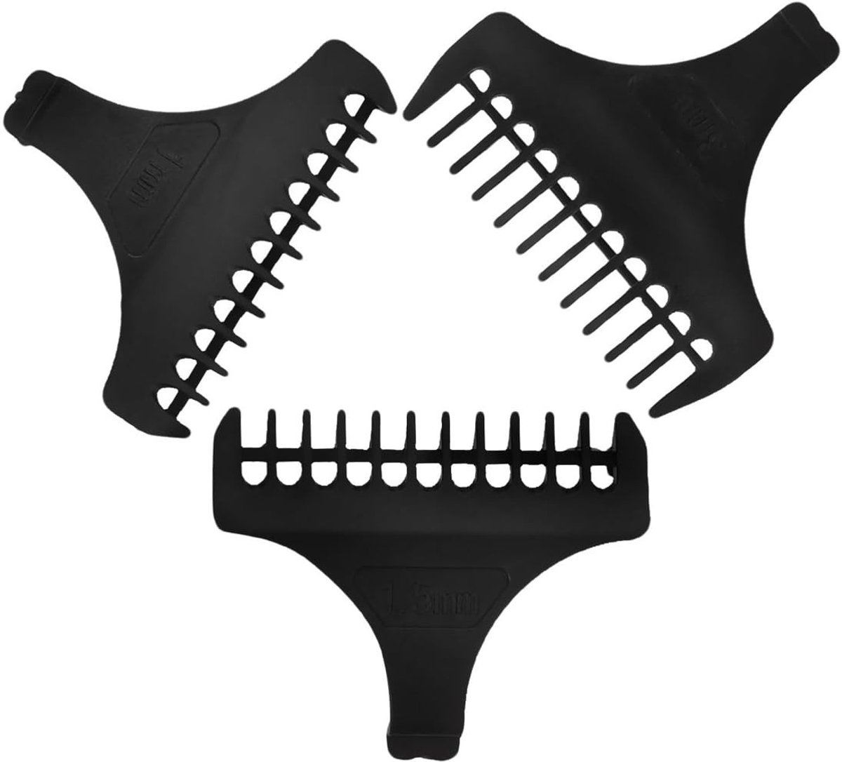 Dailygoods - Tondeuse Beschermkappen Set voor Precisie Haarstyling
