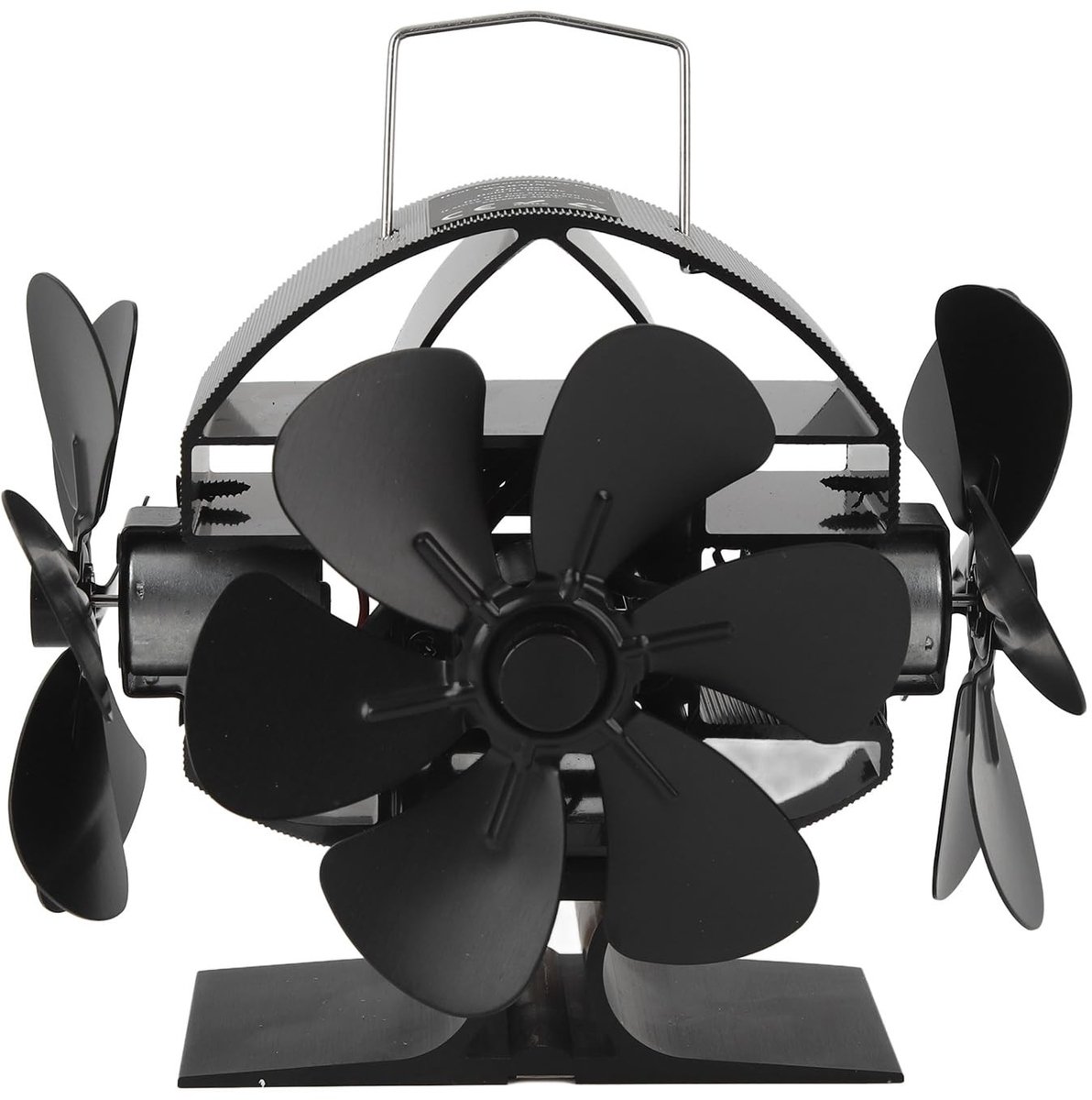 Dailygoods - Warmtekrachtfornuis Kachelventilator voor Open Haard met Aluminium Ontwerp