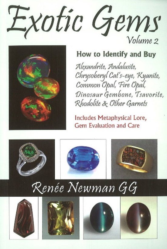 Exotic Gems - cover