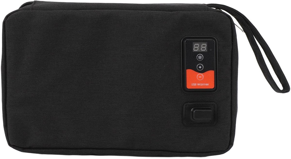 Dailygoods - USB Babydoekjesverwarmer met Instelbare Temperatuur