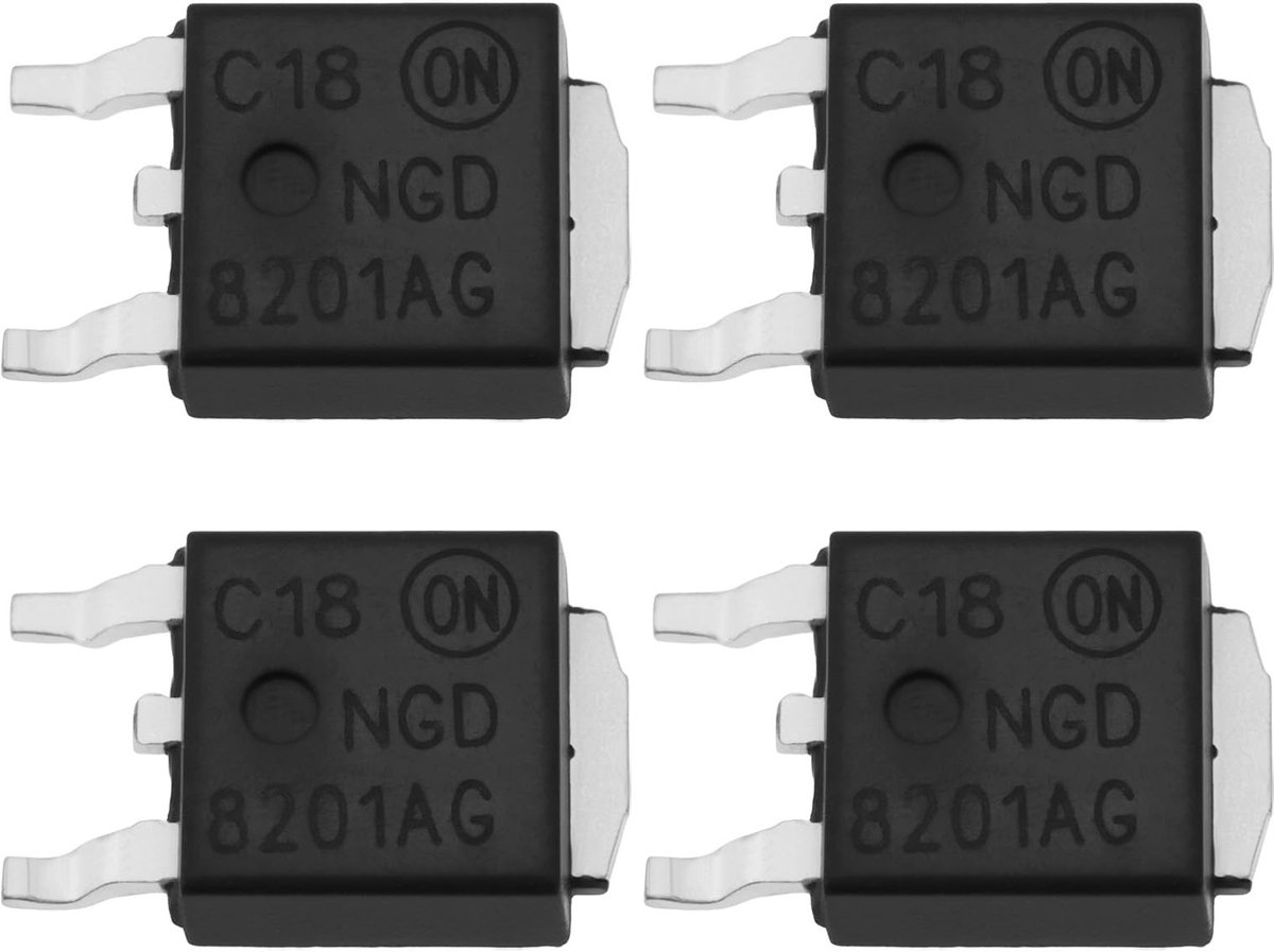 Dailygoods - Innovra - Dailygoods - 4 Stuks Geïntegreerde Circuit IC Chip voor DIY Projecten
