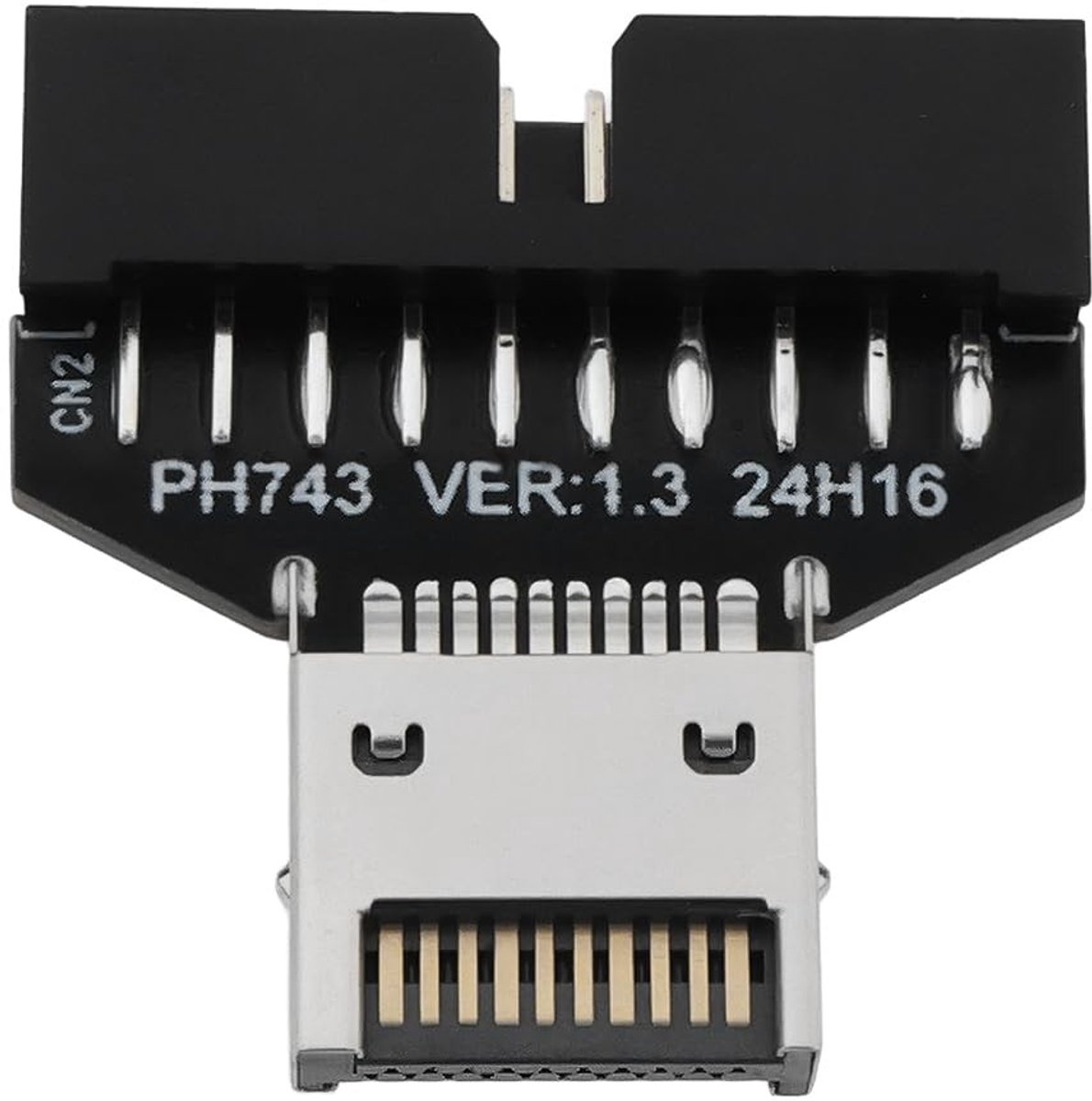 Dailygoods - USB 3.1 naar 20-Pin USB 3.0 Header Adapter