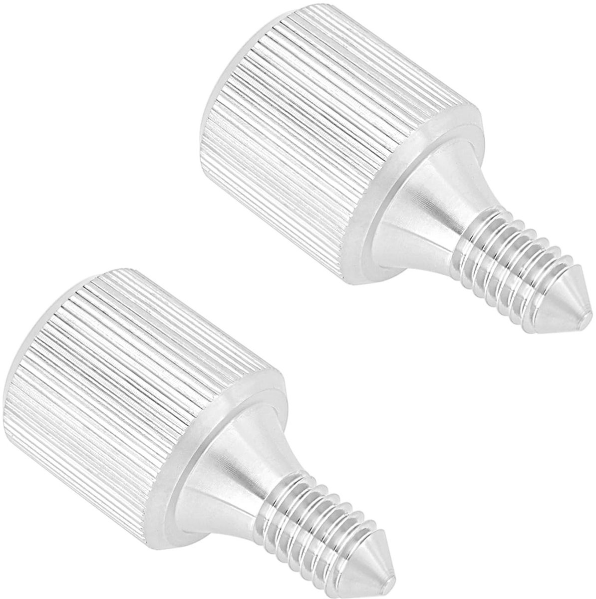Dailygoods - Set van 2 Roestvrij Stalen Bevestigingsschroeven voor Keukenmixers