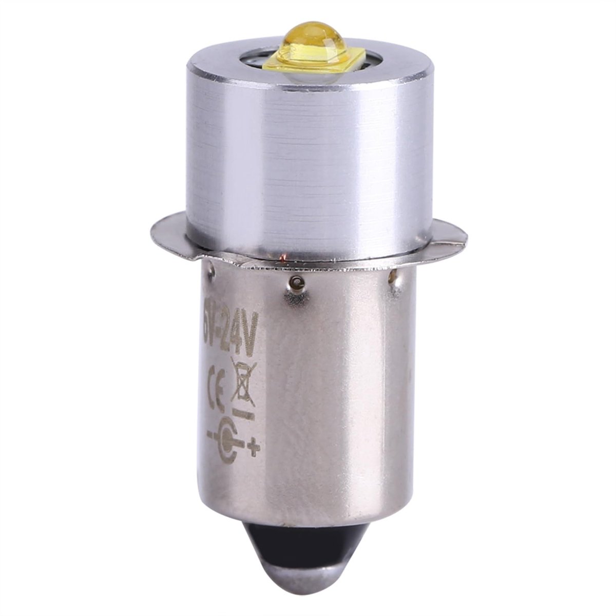 Dailygoods - LED-Lamp P13.5S met Hoge Helderheid voor Zaklampen