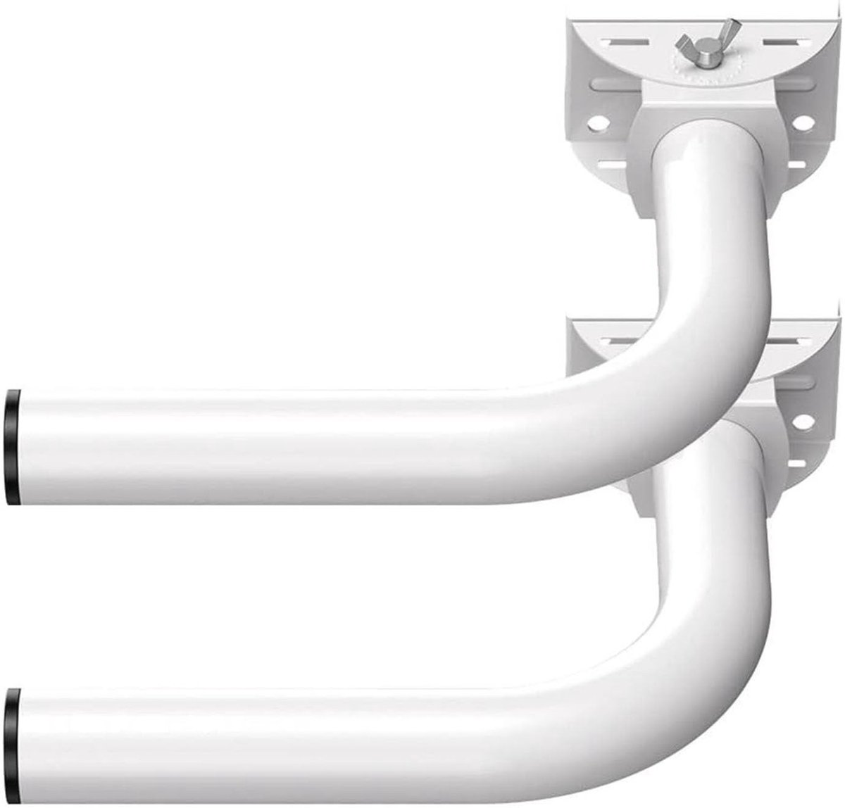Dailygoods - Innovra - Roestvrijstalen Antenne Montagebeugel, Set van 2 Stuks