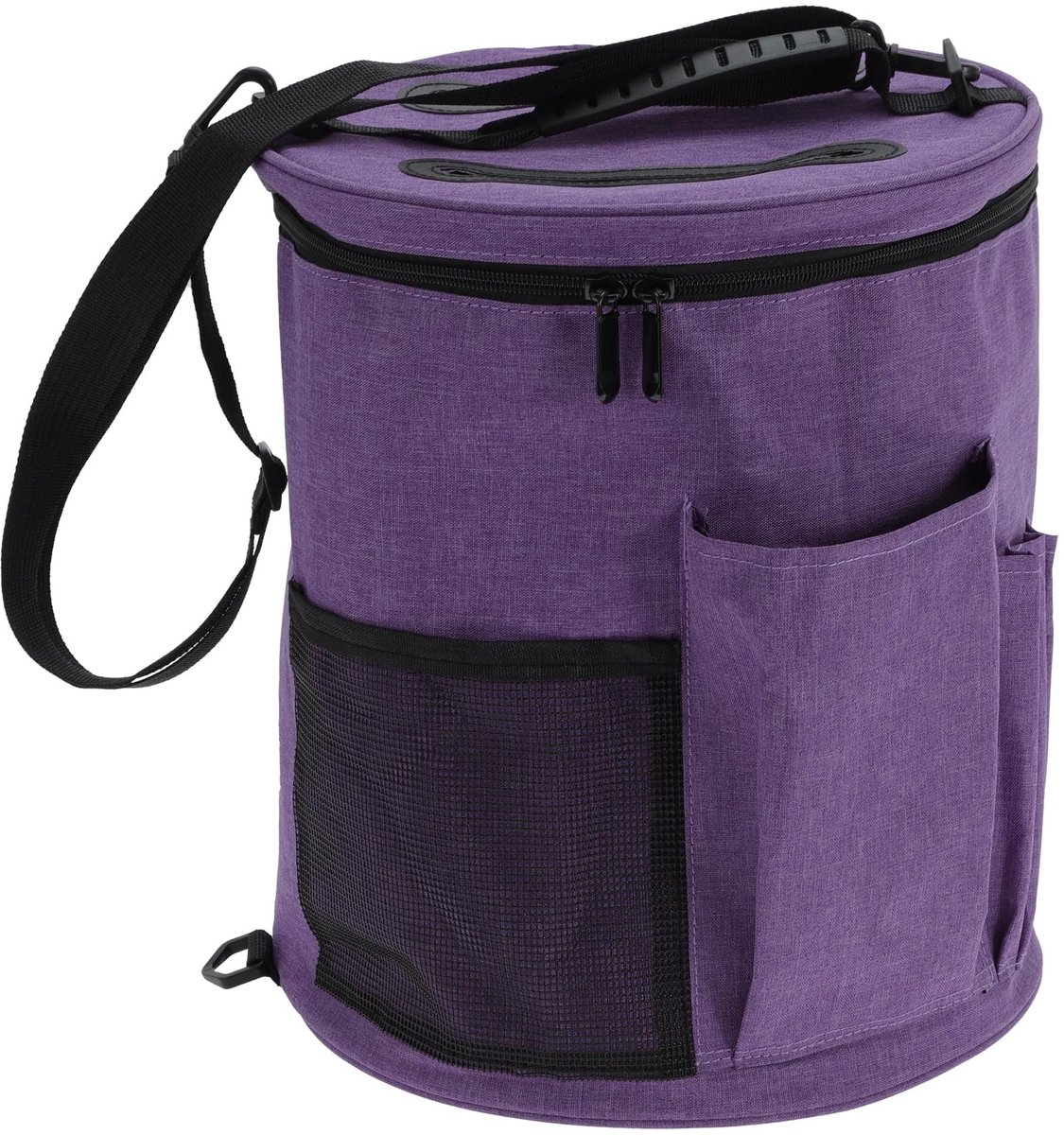 Dailygoods - Gebreide Tas met Schouderriem voor Garen en Accessoires