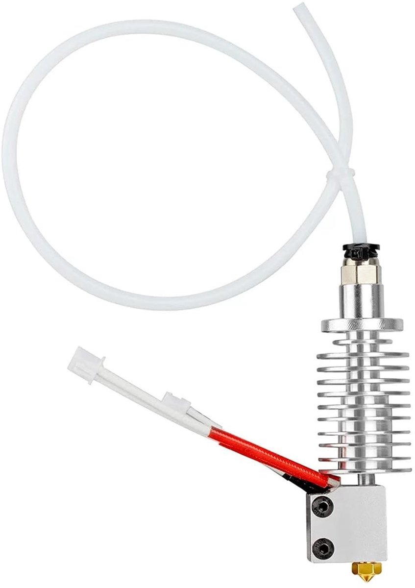 Dailygoods - I3 Mega Hotend voor 3D-printers met PC4-M10 Fittingen