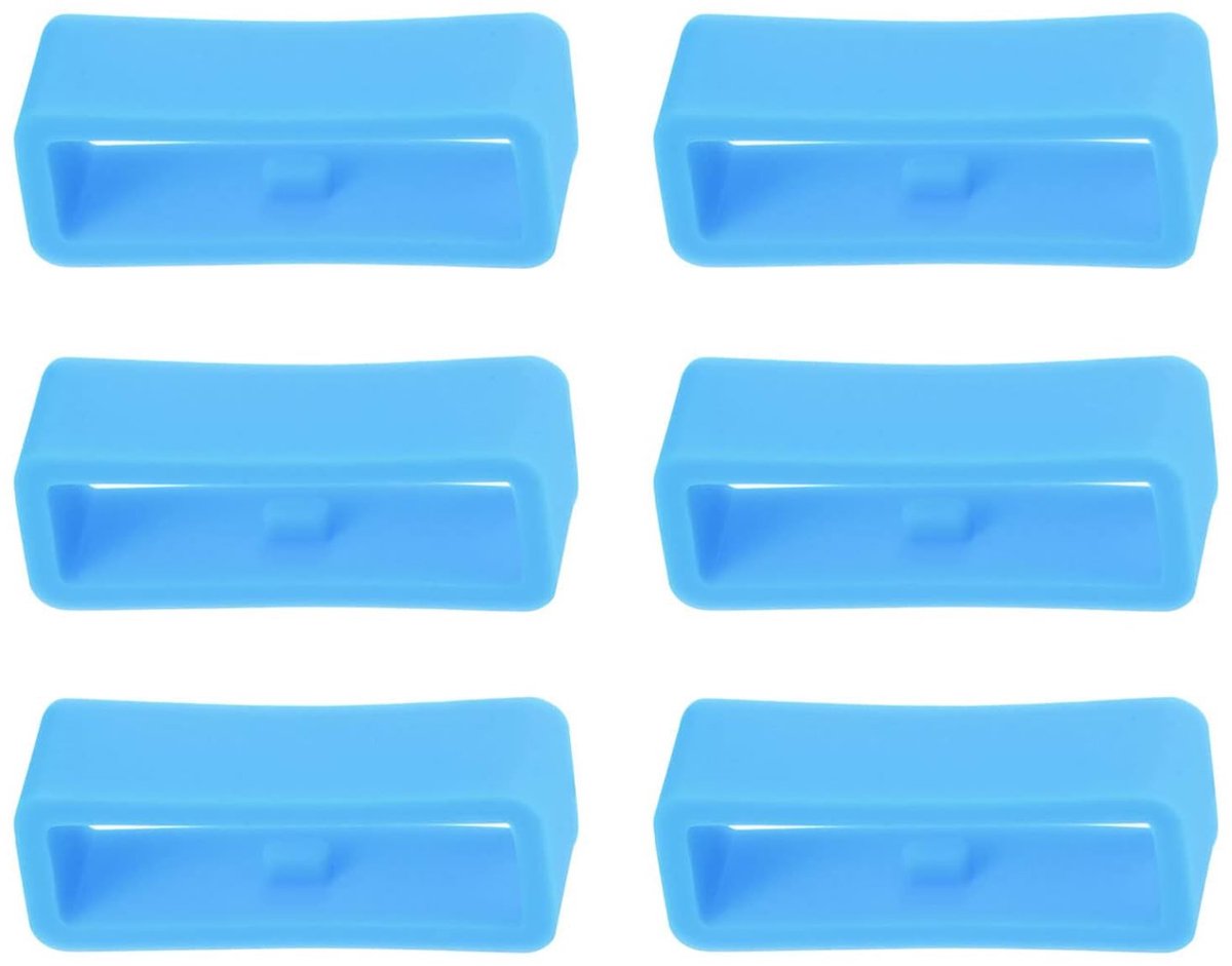 Dailygoods - Siliconen Horlogebandbewaarders voor Smartwatch en Polsband