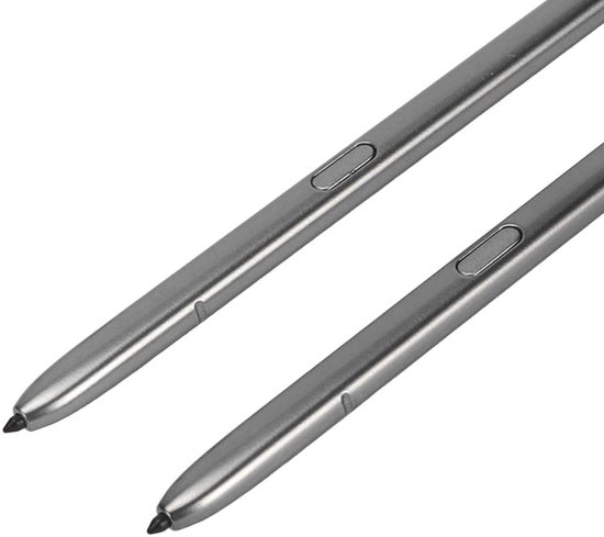 Dailygoods - Dailygoody - Stylus Pen - Vervangende Touch Pen - Lichtgewicht - Grijs - Geschikt voor Note 20 en Note 20 Ultra 5G - 2 Stuks — afbeelding 4