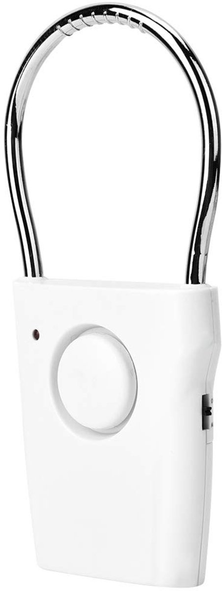Dailygoods - Dailygoody - Deurklink Alarm - Antidiefstal - 120dB Geluid - Veiligheid - Inbraakalarm - Geschikt voor Thuis - Compact Model
