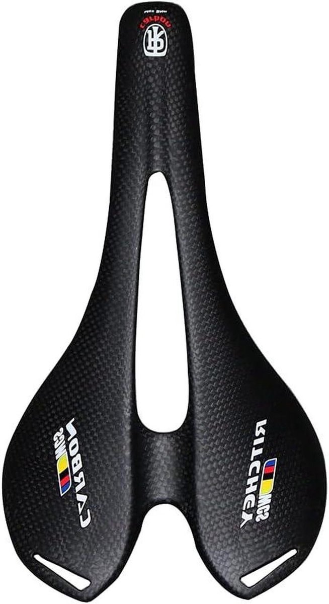 Fietszadel - Fietszitje - Comfortabel Fietsen - Full Carbon Fiber - 115g - Mat
