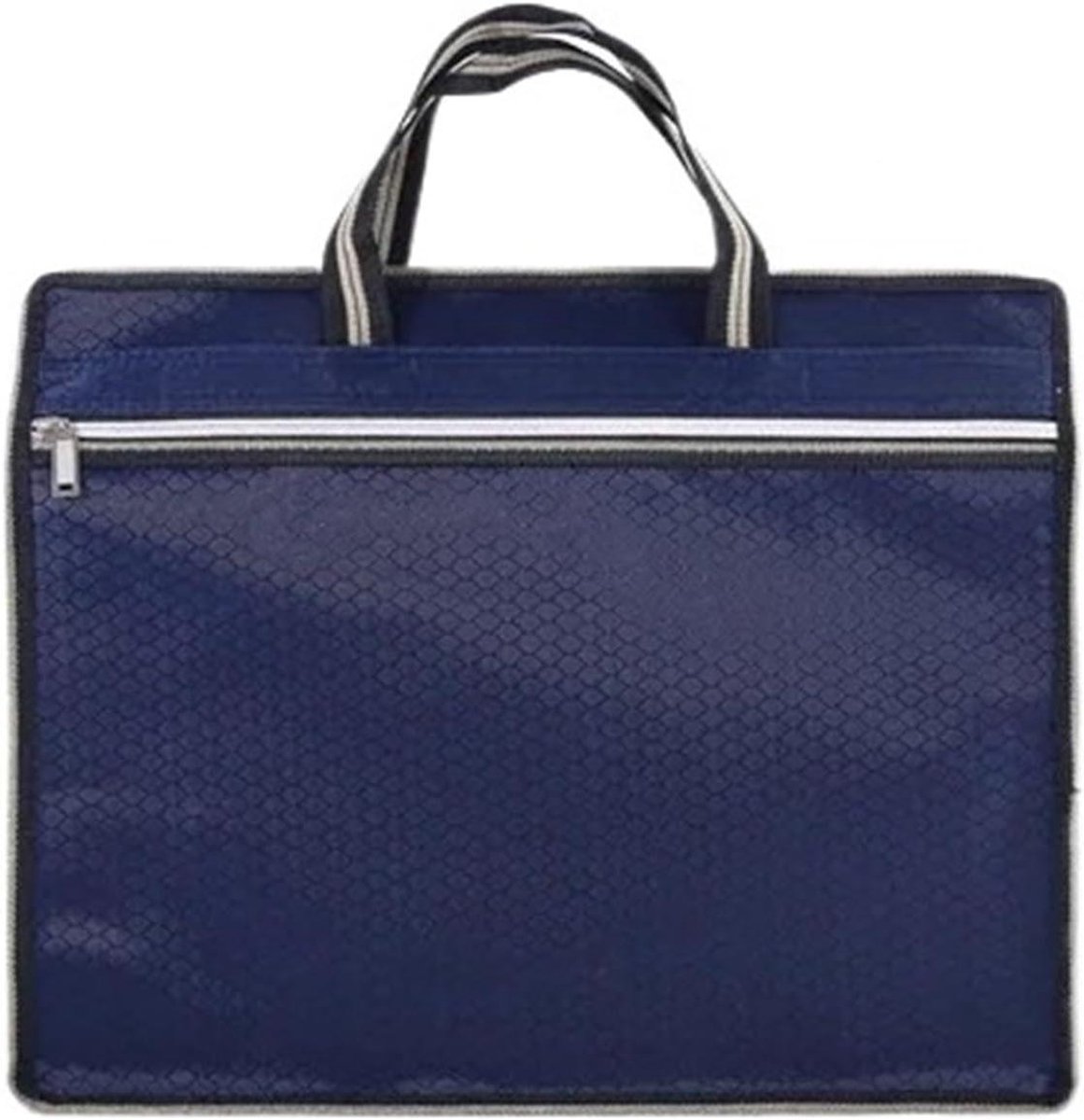 Documententas Heren - Laptoptas - Zakelijk Reizen - Waterafstotend - 400 gram - Zwart