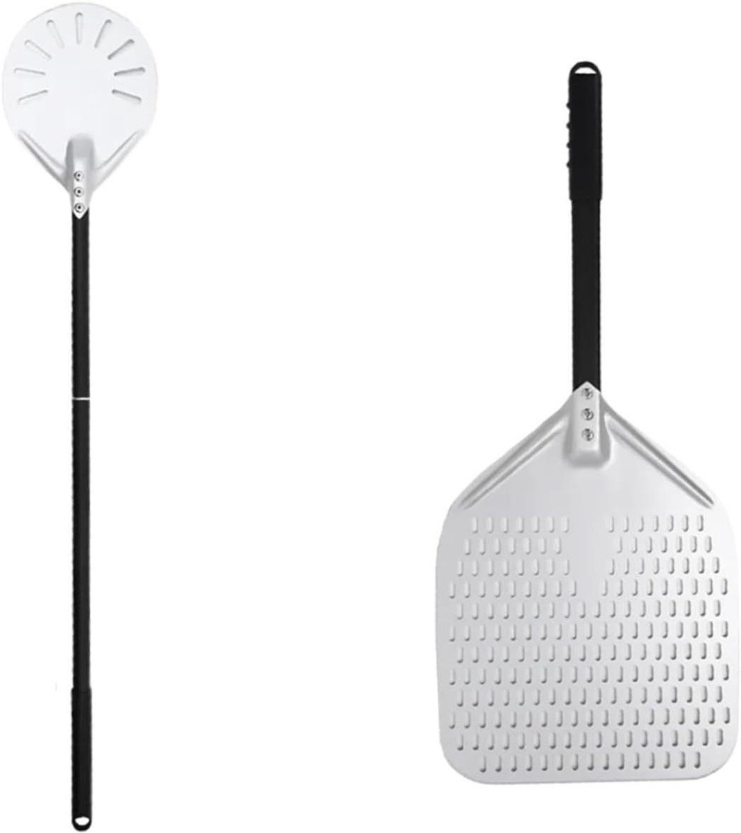 Pizzaschep - Pizza spatel - Pizza bakken - Lichtgewicht ontwerp - 30 cm - Metaal