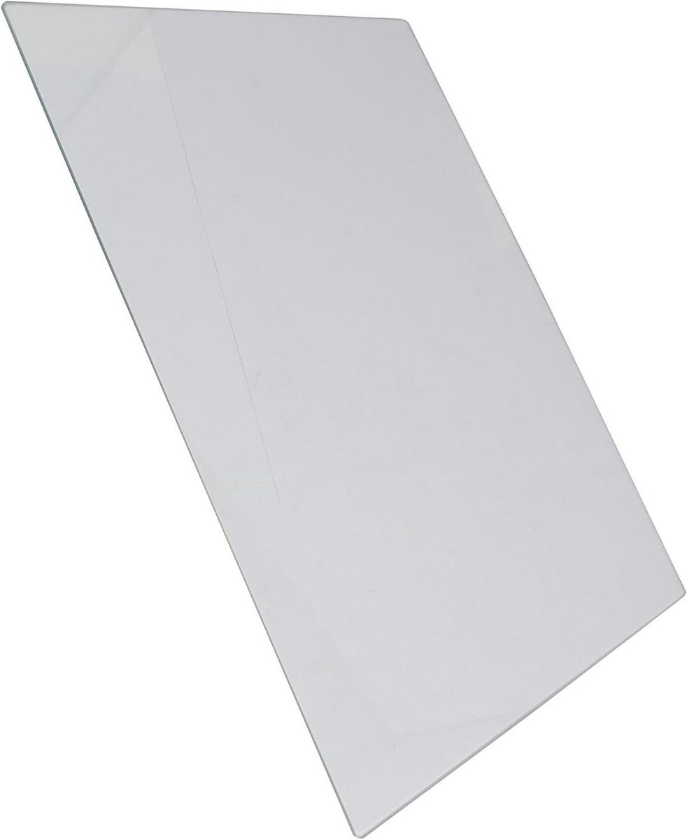 Glazen plank - Koelkast plank - Voedsel bewaren - Directe vervanging - 40 x 29 cm - Transparant
