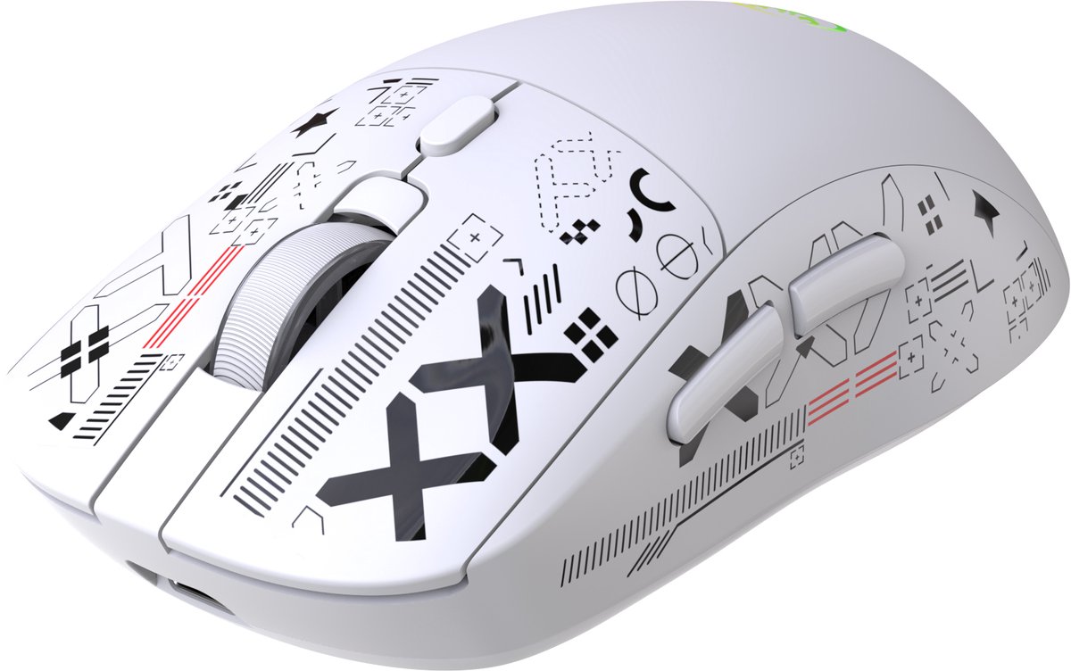 HXSJ T90 PRO Draadloze Gaming Muis - Silent Clicks thumbnail 6