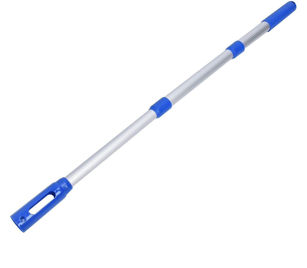 Dailygoods - Dailygoody - Zwembadpaal - Telescopische Paal - Voor Zwembadreiniging - 17,5 Inch - Verstelbaar tot 34,6 Inch - Geschikt voor Skimmernetten - Aluminiu...