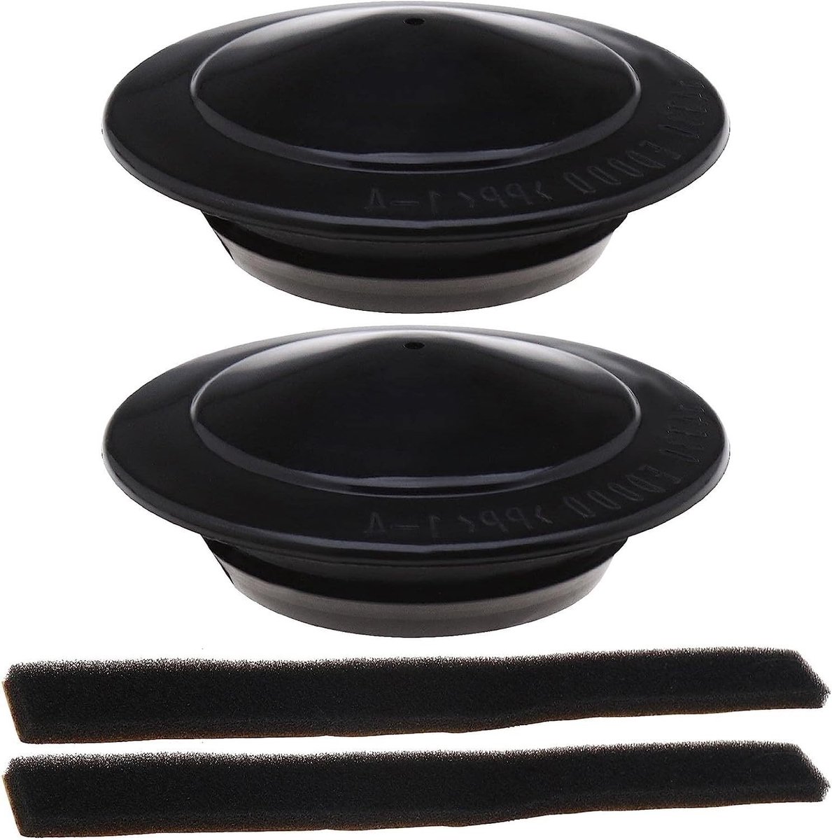 Dailygoods - Dailygoody - Pack van 4 Waterdichte Strut Holders voor Nissan Auto's - OEM 54330ED000