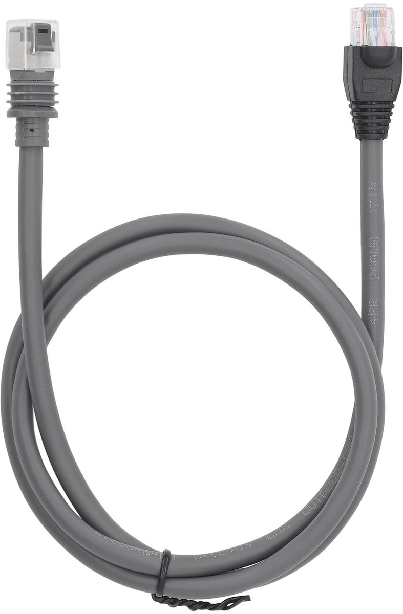 Dailygoods - Dailygoody - Satelliet-ethernetkabel - Hogesnelheidsinternetkabel - Betrouwbare verbinding - 1m - LAN-kabel - Geschikt voor Gaming - Binnen-buitennetw