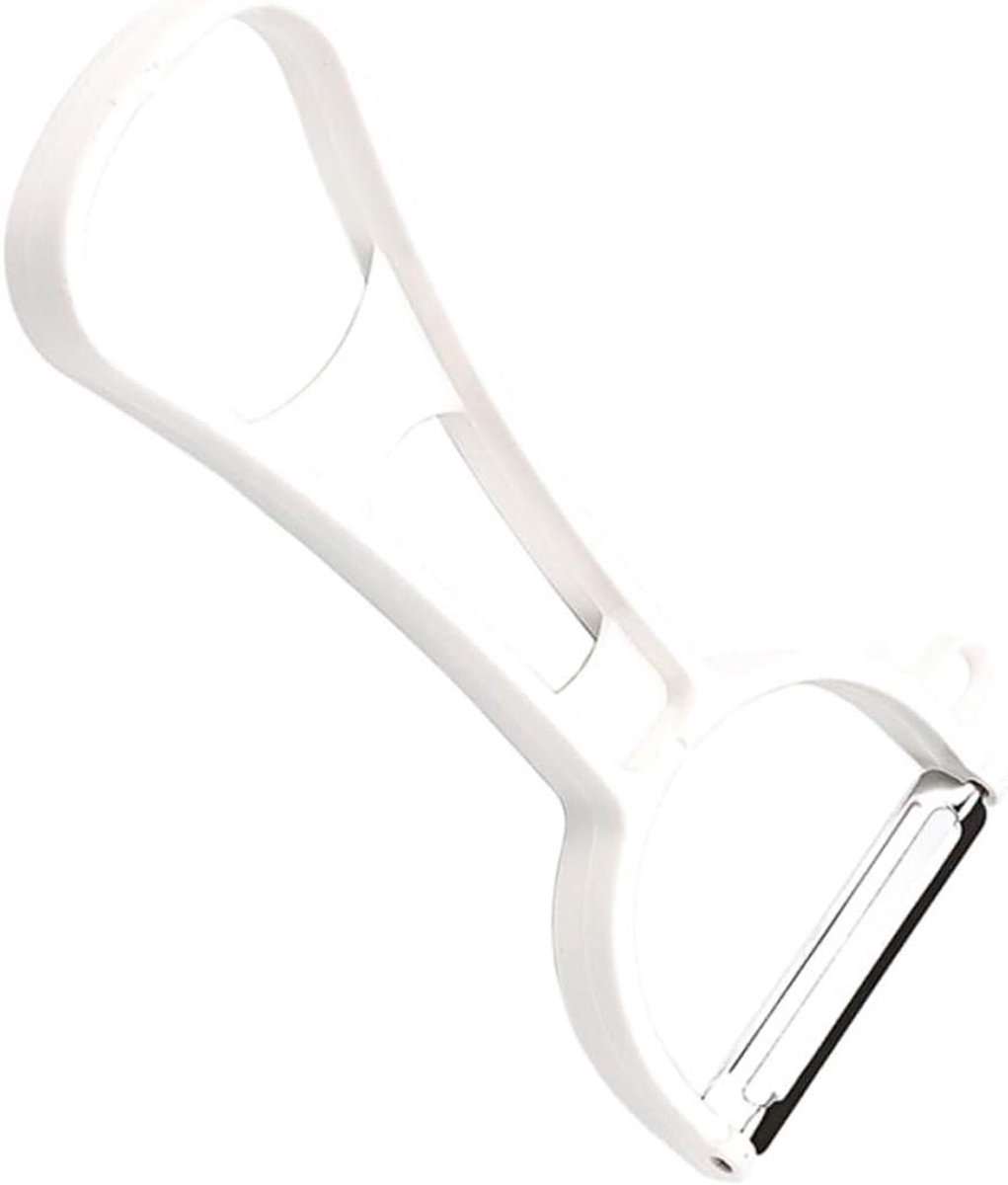 Keukenschiller - Groente Fruit - Snel Schillen - Ergonomisch Handvat - 14 cm Lengte - Wit