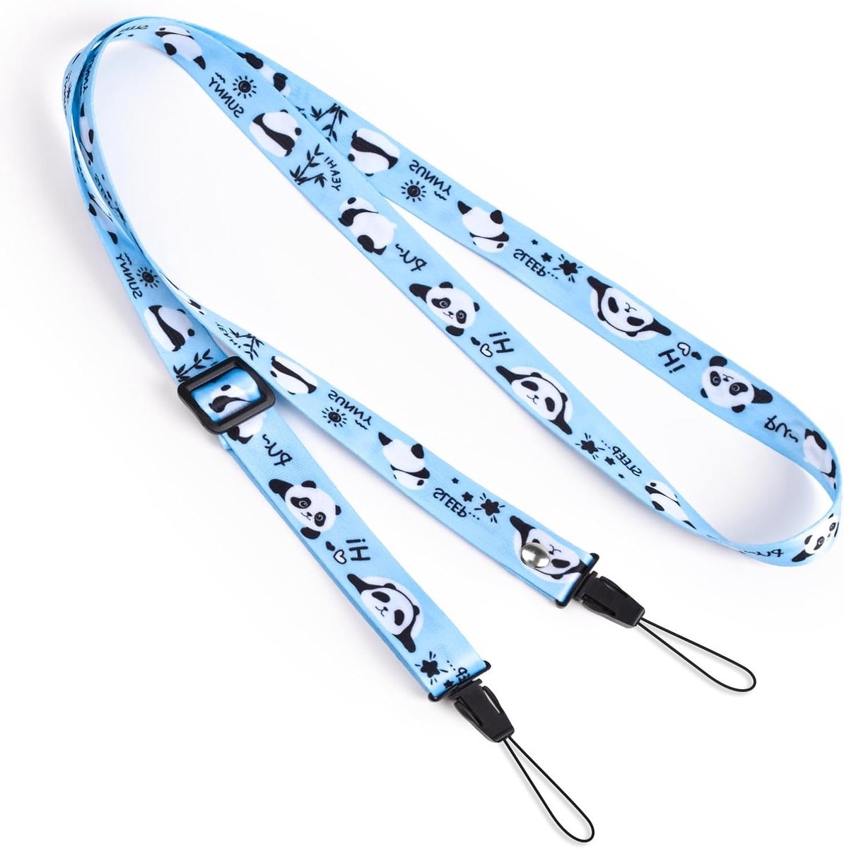 Verstelbare Camera Strap voor Kinderen, Lanyard en Nekband voor iPad en Fujifilm Mini Camera's, Ideaal voor Fotografie en Avonturen