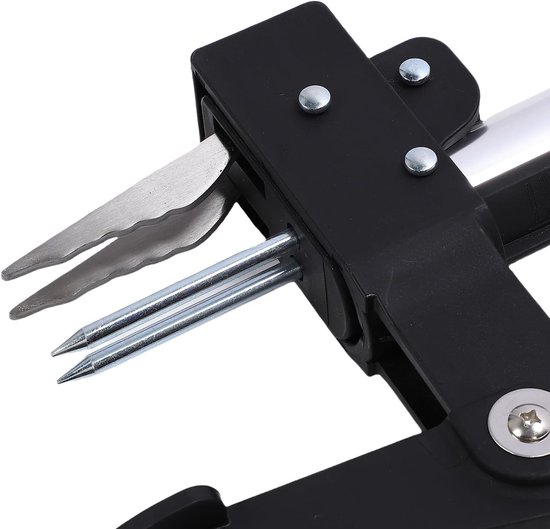 Staande Onkruidverdelger - Handgereedschap Wieden - Gazon Onderhoud - Ergonomisch Voetpedaal - 99 cm Lengte - Aluminium — afbeelding 4
