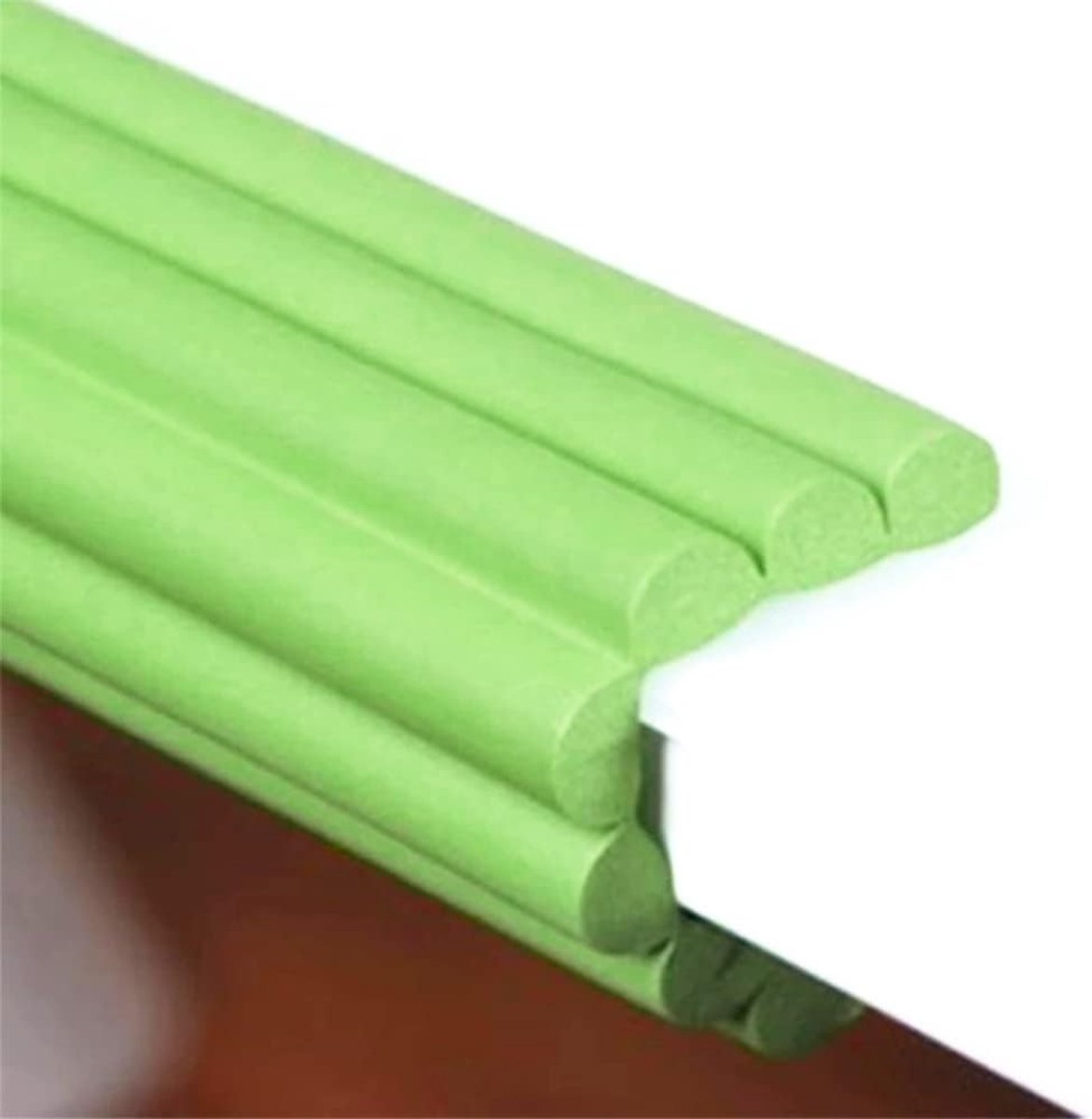 Veilige Hoekbeschermer 2m voor Kinderen, Meubels Beschermen, Baby Proofing, Veiligheidsbumper voor Hoeken (Bruin) – foto 7
