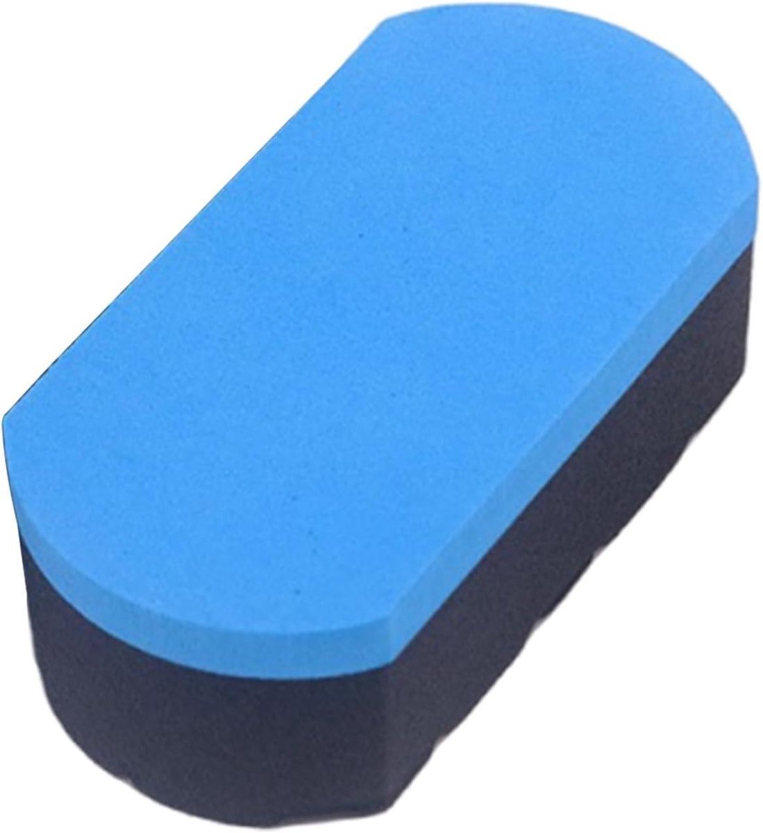 Autowasspons - Polijstspons - Voertuig reinigen - Honingraatstructuur - 117 cm - Blauw