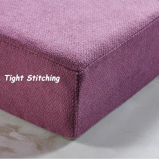 Opvouwbare Matras - Logeerbed Vloer - Kamperen en Reizen - Wasbare Hoes - 200 x 60 x 8 cm - Grijs — afbeelding 4