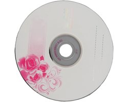 Lege CD R Schijven - Branden Muziek - Data Opslaan - Hoge Snelheid Opname - 730 MB Capaciteit - Wit