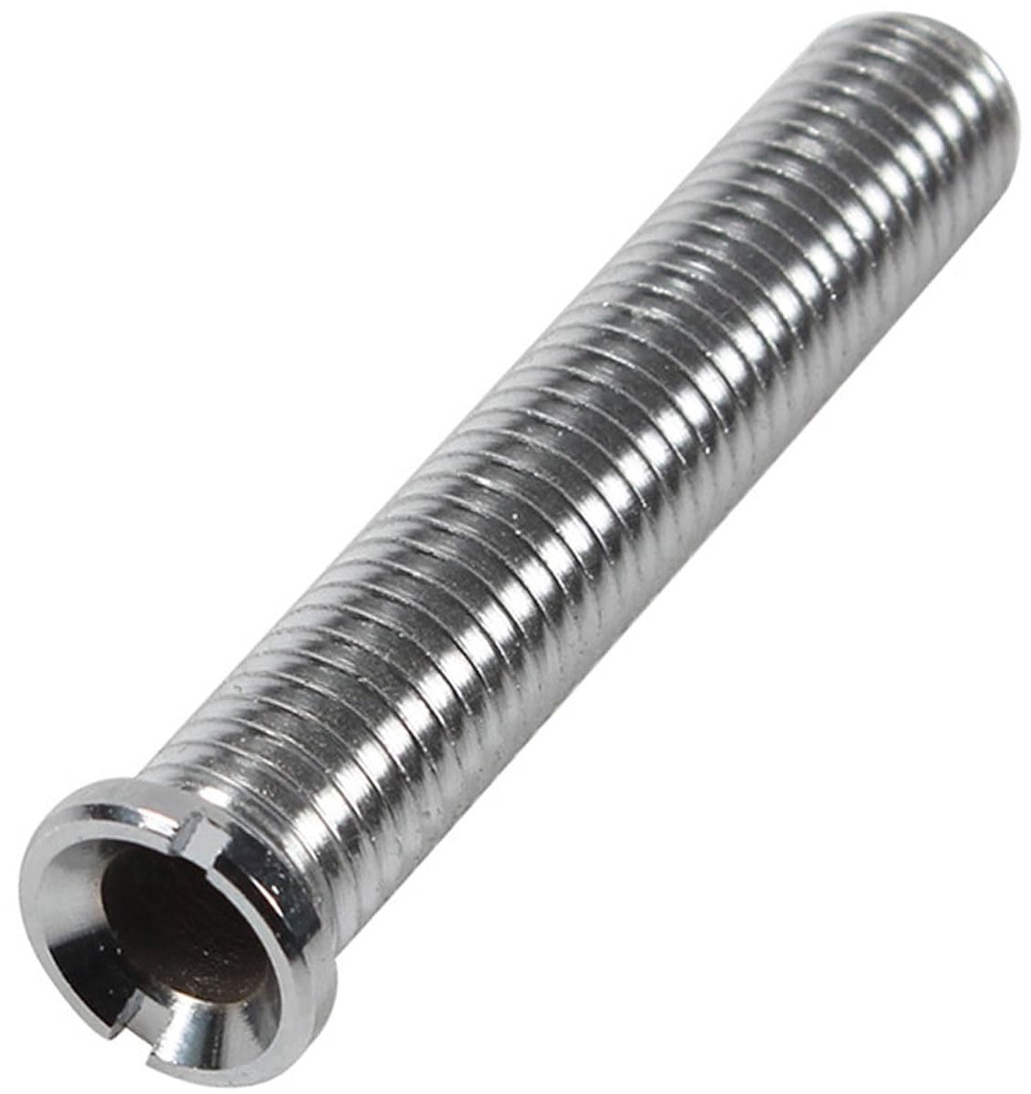 Holle Schroef voor Keukenspoelbak, RVS Schroeven voor Basin Basket Bevestiging, Vervangende Afvoer voor Draadfilter (M12 x 70 Inch) - Duurzaam, Roestvrij, Hoogwaardige Kwaliteit