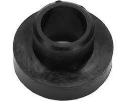 Doorvoertule Rubber - Brandstofpakking Tank - Voertuig Onderhoud - Directe Vervanging - 10x7x2 cm - Zwart