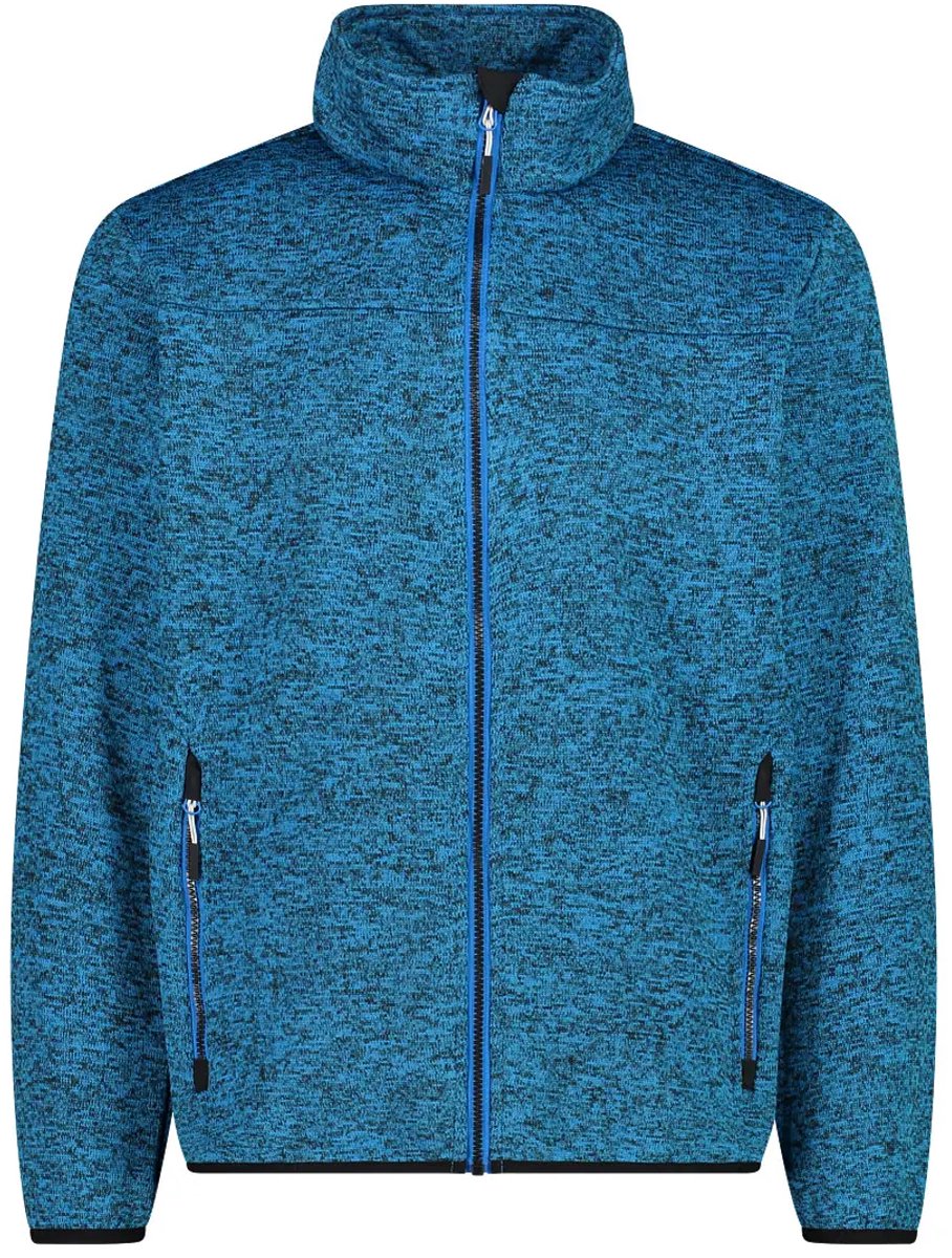 Fleece met rits CMP River Nero