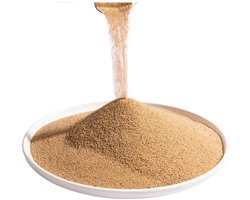Aquarium Bodem Zand - Landschap Accessoires - Aquarium Decoratie - Natuurlijk Grind - 500g - Natuurlijk