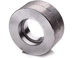 Lasfitting Mof - Pijpmof Koppeling - Hogedruk Leidingen - Socket Weld Ontwerp - 1 1/2 inch - Metaal
