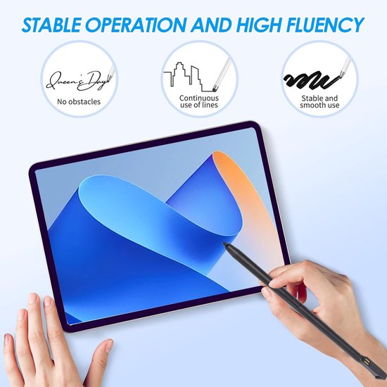 Innovra - Digitizer Stylus Pen met 4096 Drukgevoeligheid — afbeelding 3