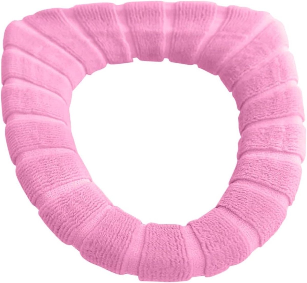 Toiletstoelhoes - Toiletbril mat - Warmte en comfort - Wasbaar en herbruikbaar - Universeel - Grijs