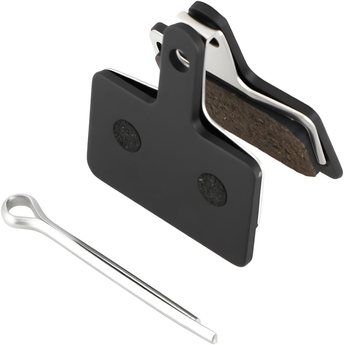 Dailygoods - Disc Remblokjes van Hars Compatibel met Shimano