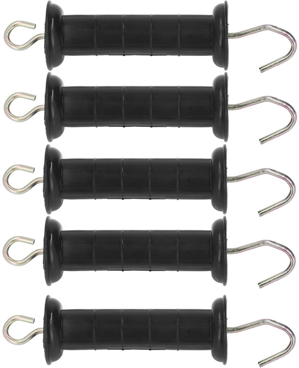 Dailygoods - Elektrisch Hekhandvat, Set van 5, Duurzaam en Roestvrij