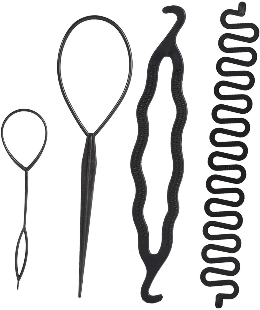 Dailygoods - Styling Accessoires Set met Franse Haarclips en Vlechtstick
