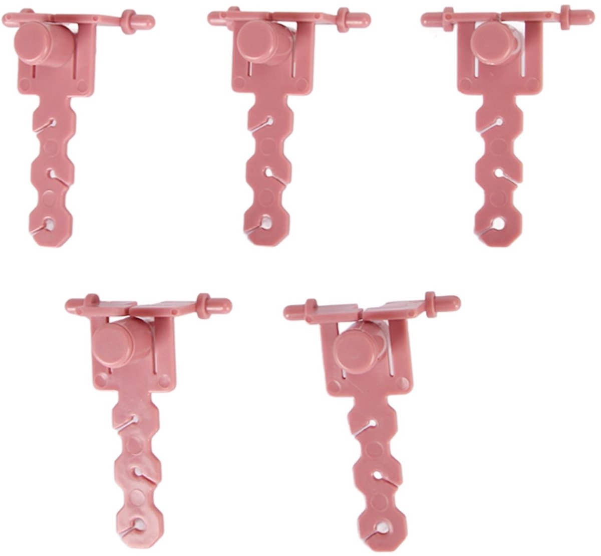 Dailygoods - Set van 5 Ergonomische Breimachine Spanners voor Naaien